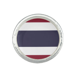 Thailand flag ring