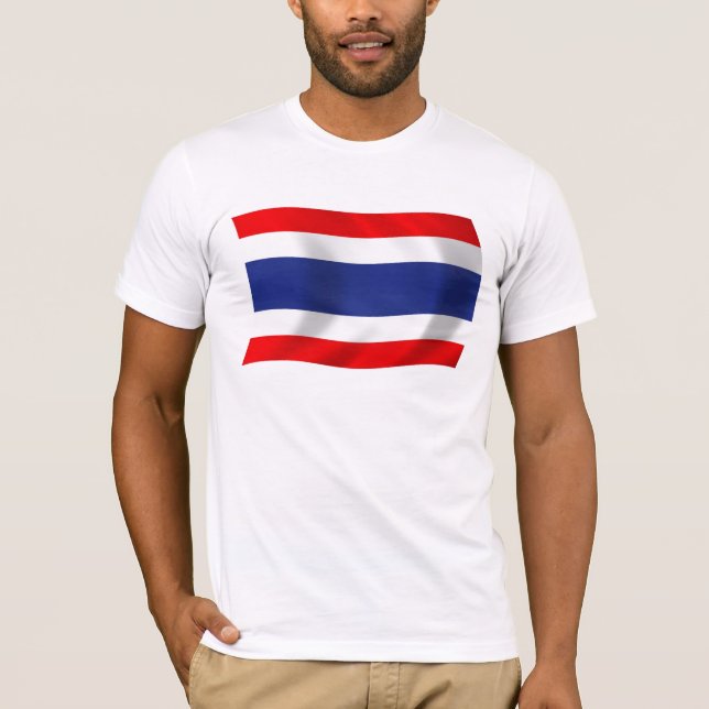 Thailand Flag Shirt (Front)