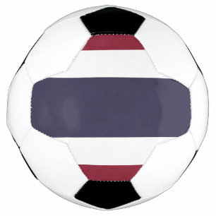 Thailand flag soccer ball