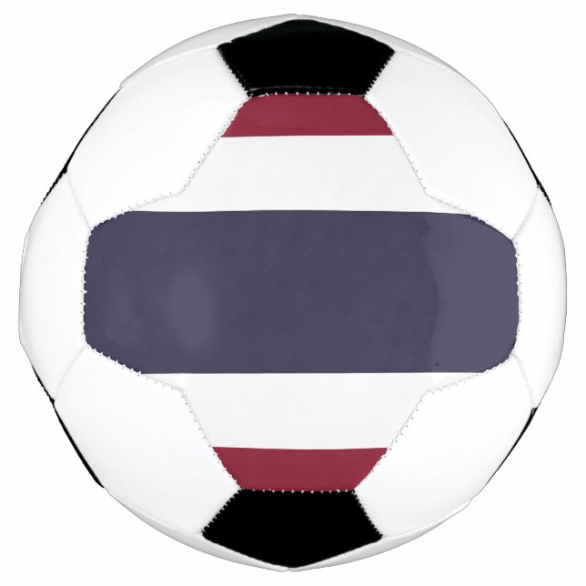 Thailand flag soccer ball (Front)