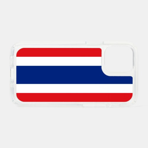 Thailand Flag Speck iPhone 12 Mini Case