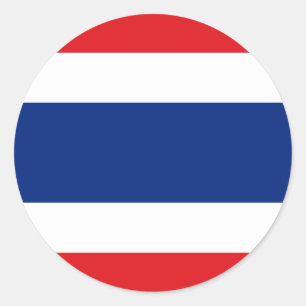 Thailand Flag Sticker