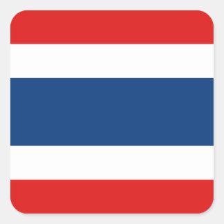Thailand Flag Sticker