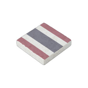 Thailand flag stone magnet