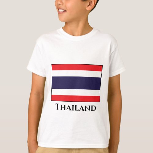 Thailand Flag T_Shirt