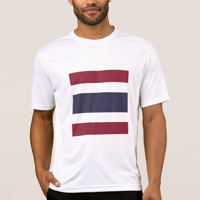 Thailand flag T-Shirt (Front)
