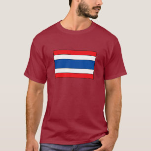 Thailand Flag T-shirts and Gifts