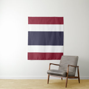 Thailand flag tapestry