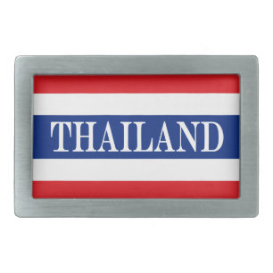 Thailand flag Thai Belt Buckle