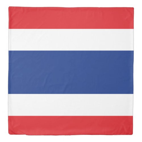  Thailand flag Thai Duvet Cover