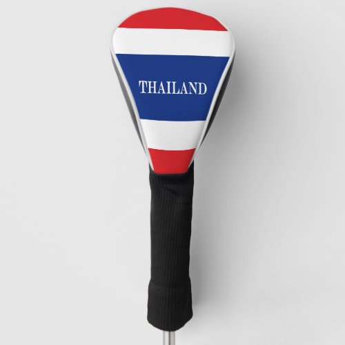  Thailand flag Thai Golf Head Cover