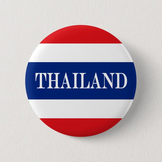  Thailand flag Thai Pinback Button (Front)