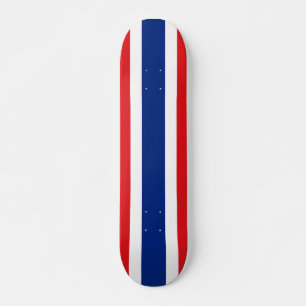 Thailand flag Thai Skateboard