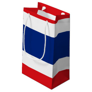 Thailand flag Thai Small Gift Bag