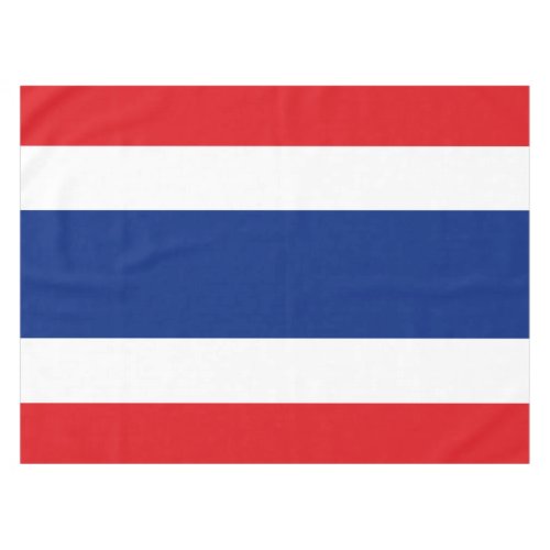  Thailand flag Thai Tablecloth