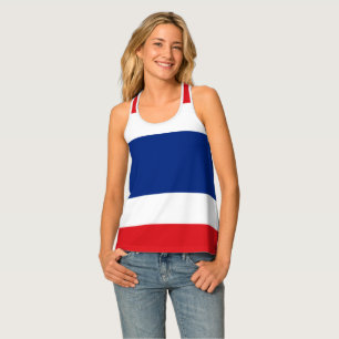 Thailand flag Thai Tank Top