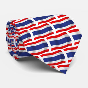 Thailand Flag Tie