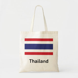 Thailand Flag Tote Bag