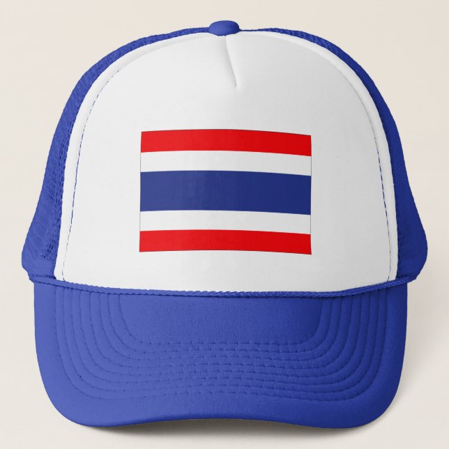 Thailand Flag Trucker Hat (Front)