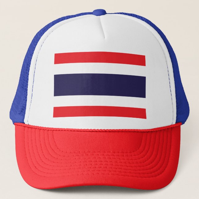 Thailand Flag Trucker Hat (Front)