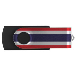 Thailand Flag USB Flash Drive