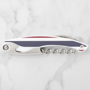 Thailand flag waiter's corkscrew