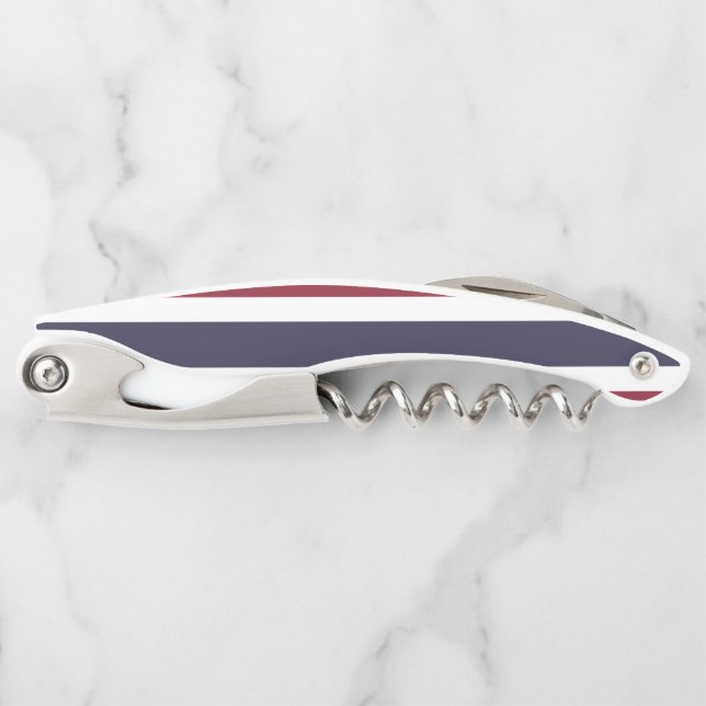 Thailand flag waiter's corkscrew (Front)