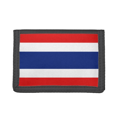 Thailand Flag Wallet