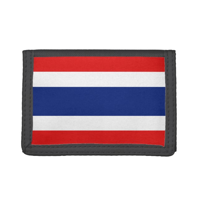 Thailand Flag Wallet (Front)
