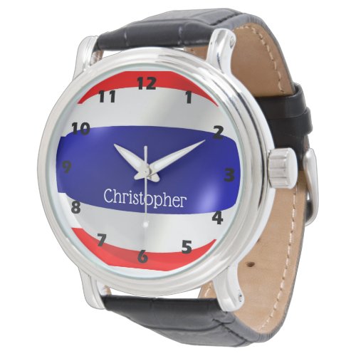 Thailand Flag Watch