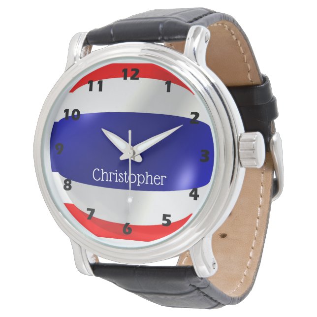 Thailand Flag Watch (Angled)