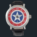 Thailand Flag Watch ( Number in Thai numerals )<br><div class="desc">Cool and awesome Thailand watch with the watch number in Thai numerals system. Wear it and you also can learn about Thai numerals system.</div>