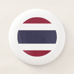 Thailand flag Wham-O frisbee
