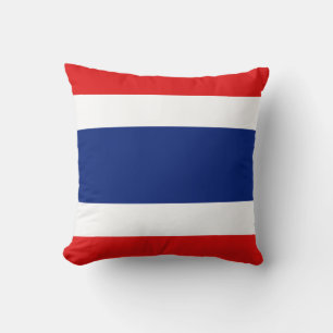 Thailand Flag x Flag Pillow