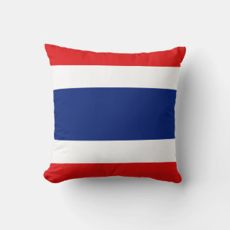 Thailand Flag x Flag Pillow