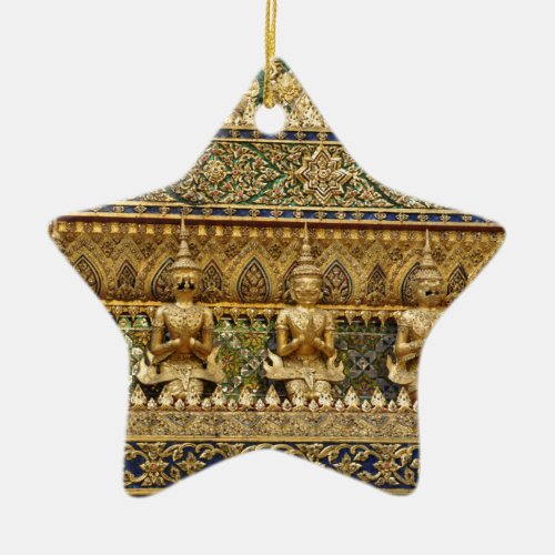 thailand garudas ceramic ornament