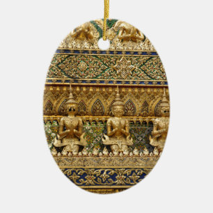 thailand garudas ceramic ornament