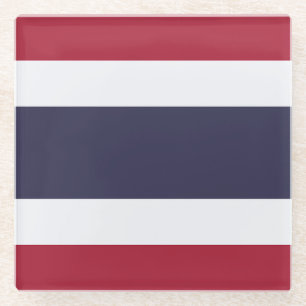 Thailand Glass Coaster