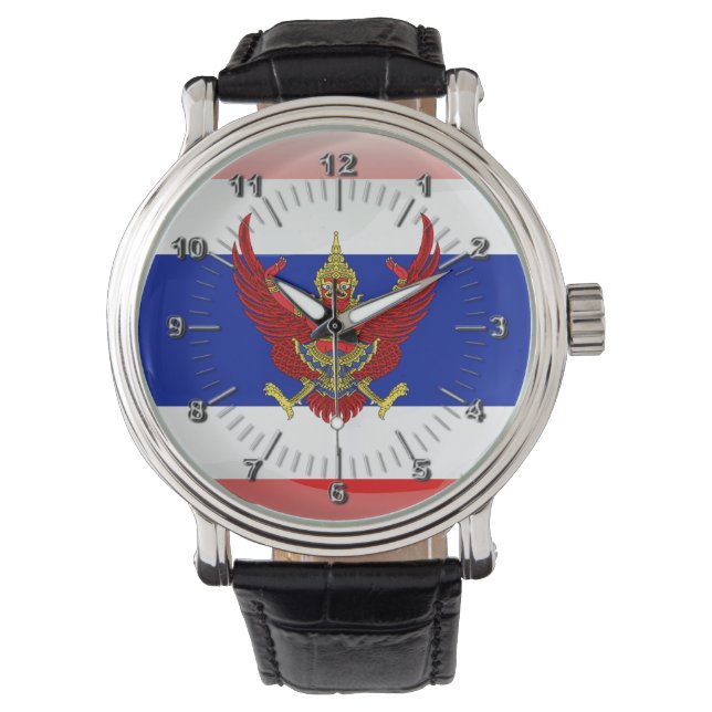 Thailand glossy flag watch (Front)