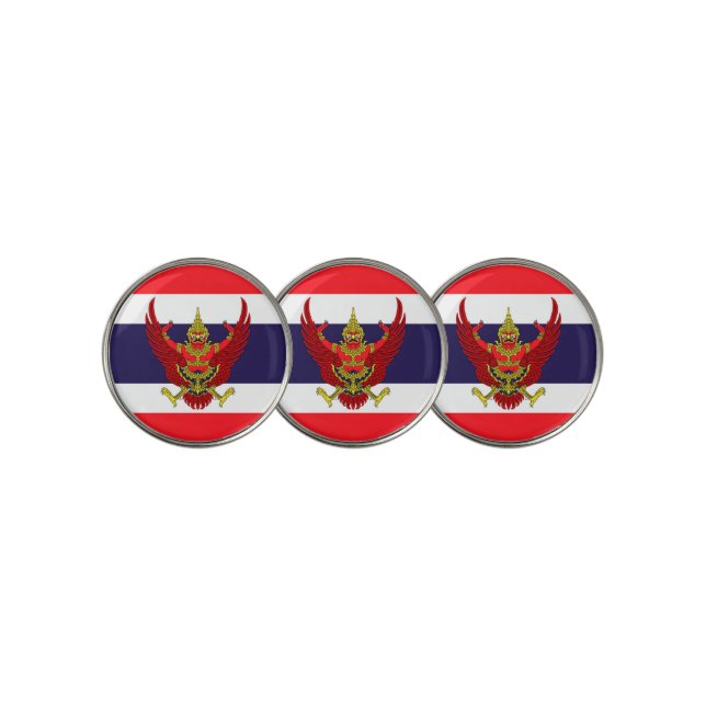 Thailand Golf Ball Marker (3 Up)