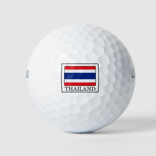 Thailand Golf Balls