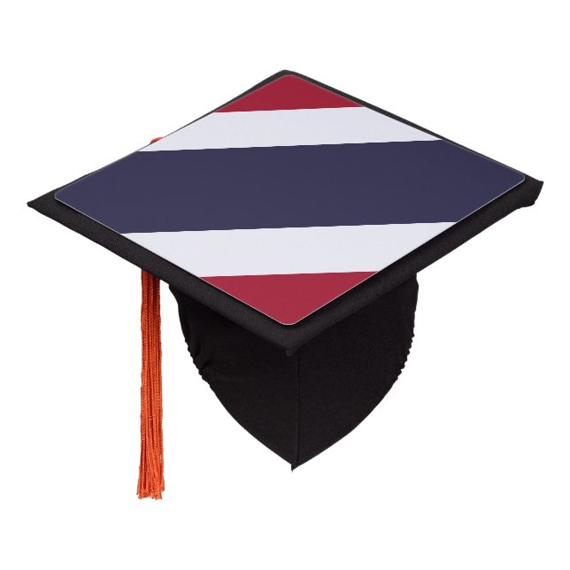 Thailand Graduation Cap Topper (Angled)