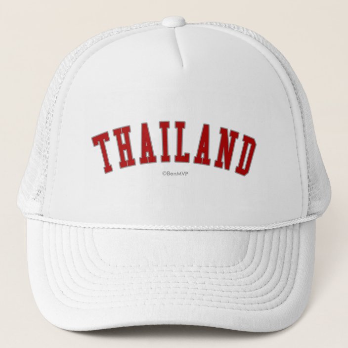 Thailand Hat
