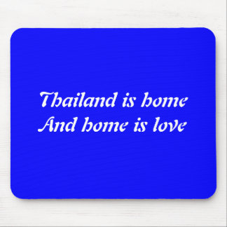 Thailand home mouse pad
