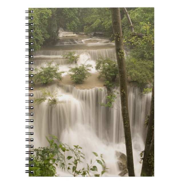 Thailand, Huai Mae Khamin Waterfall Notebook (Front)