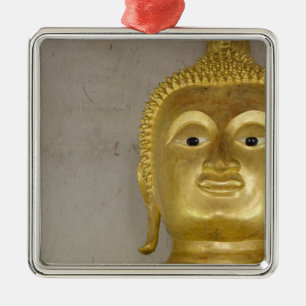 Thailand, Island of Ko Samui aka Koh Samui). 2 Metal Ornament