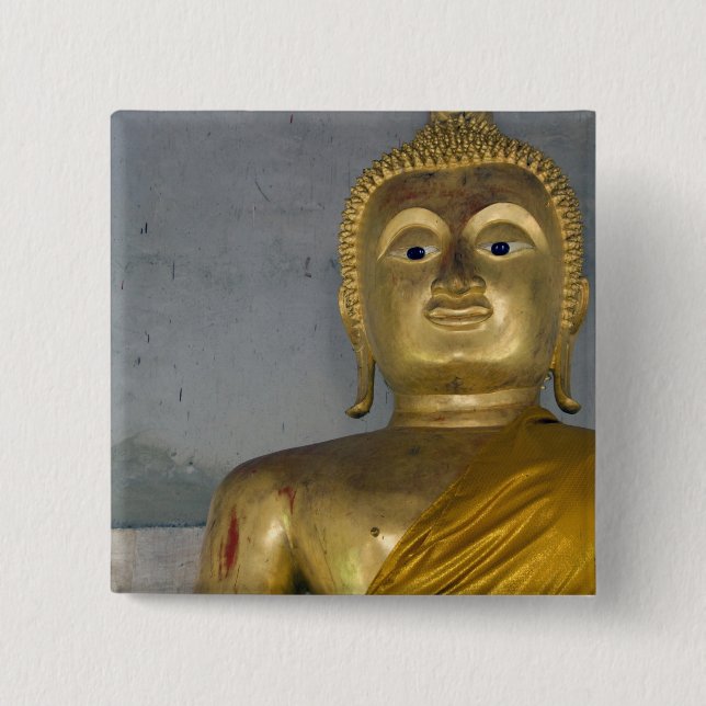 Thailand, Island of Ko Samui aka Koh Samui). Button (Front)