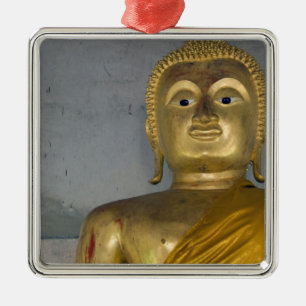 Thailand, Island of Ko Samui aka Koh Samui). Metal Ornament