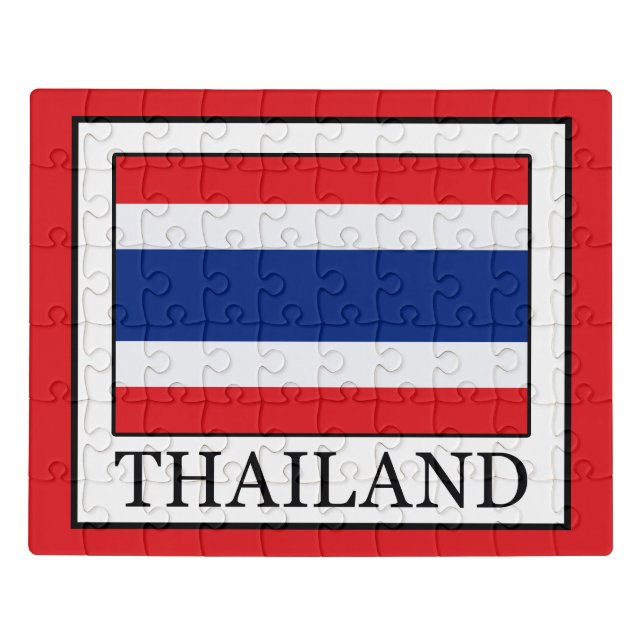 Thailand Jigsaw Puzzle (Puzzle Horizontal)