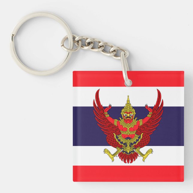 Thailand Keychain (Front)